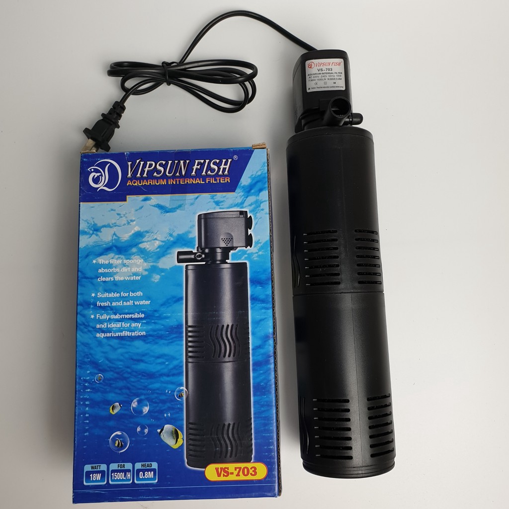 Lọc đứng vipsun fish vs-703 cho hồ cá cảnh