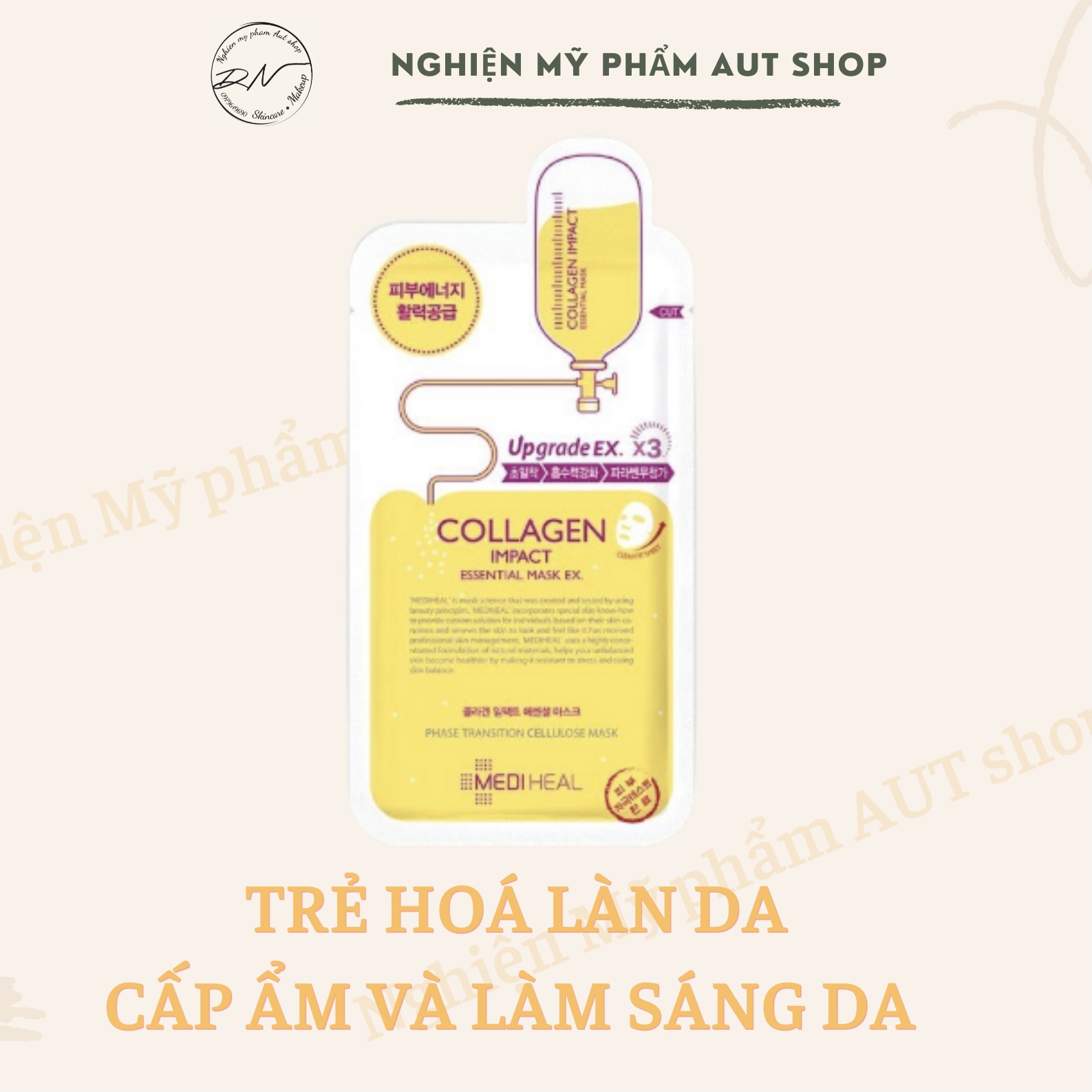 Mặt nạ chăm sóc và dưỡng da Mediheal
