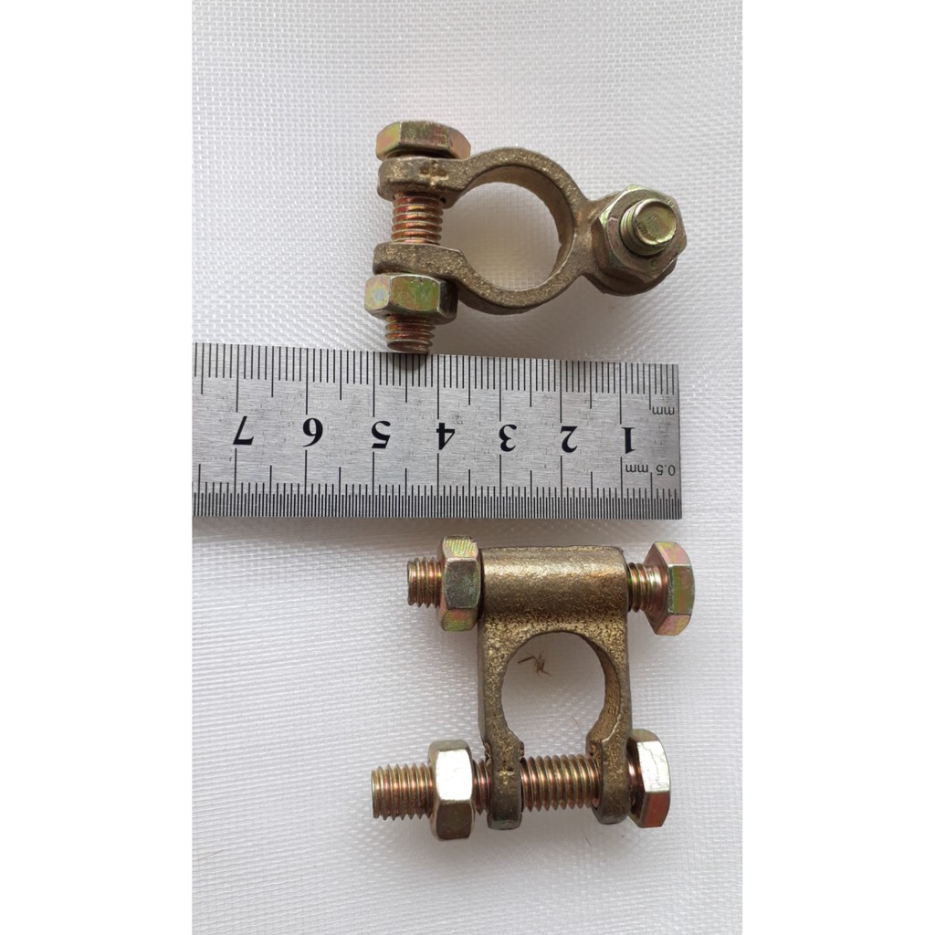 Đầu Cọc Bình Ắc Quy Đồng Đỏ lớn, cọc bình xe tải [ ảnh thật ] [ Shop tự chụp ] [ ảnh thật ] [ shop tự chụp] [ Hot ] [ rẻ vô địch ]