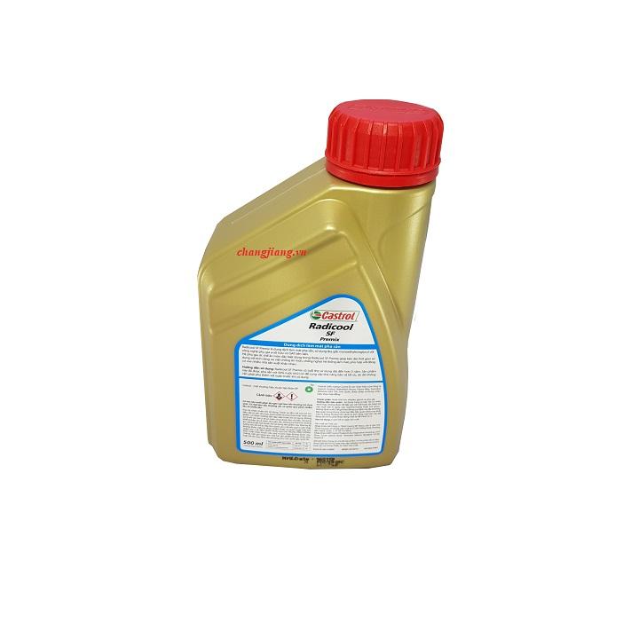 Nước Làm Mát Động Cơ Castrol Radicool SF Premix Đỏ 500ML