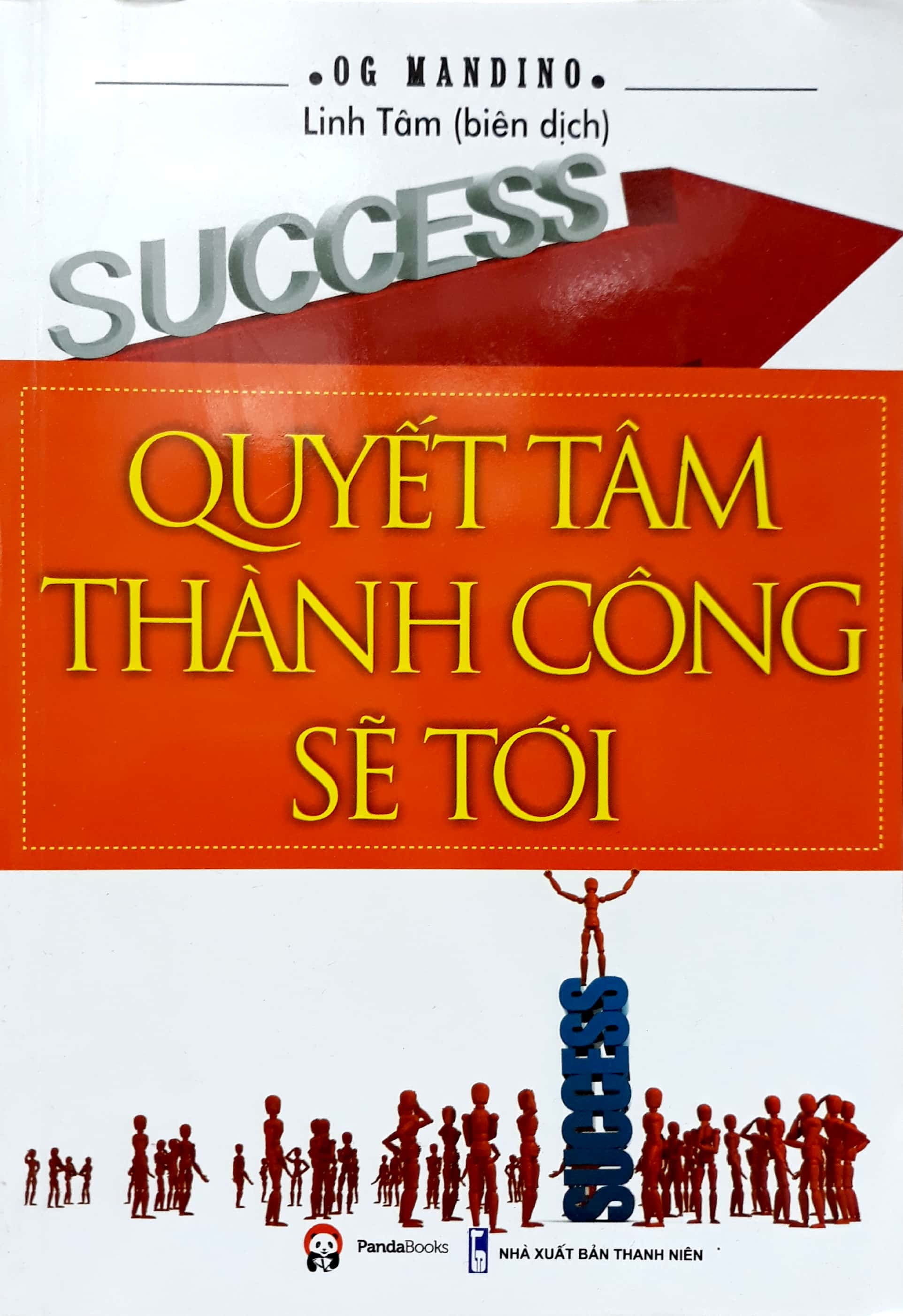 Fahasa - quyết tâm thành công sẽ tới