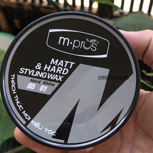 Wax Tóc M.pros Power & Shine 80ml 3 màu