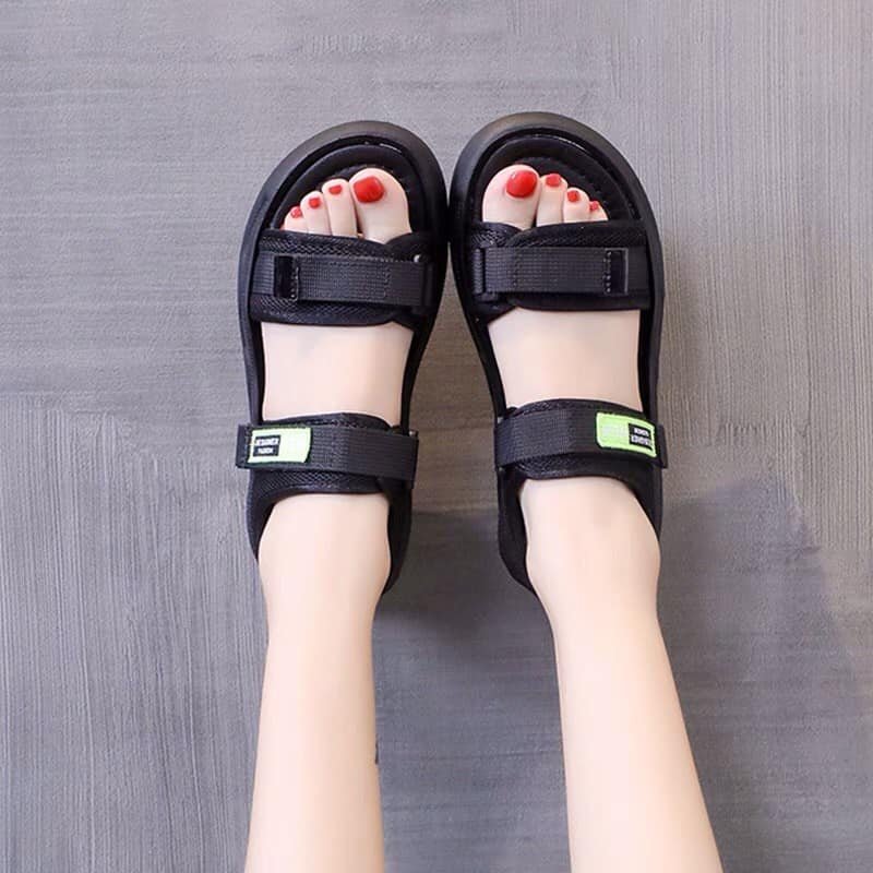 Giày bệt 3cm da mềm