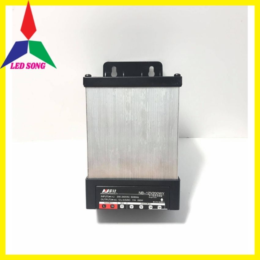 Nguồn 12v 17a 200w Ngoài Trời