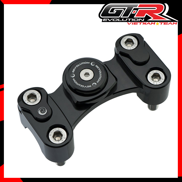 [Chính hãng] Chụp ghi đông phi 22mm (gắn dược kẹp điện thoại) REVOLUTION MONKEY125 CT125 MSX125
