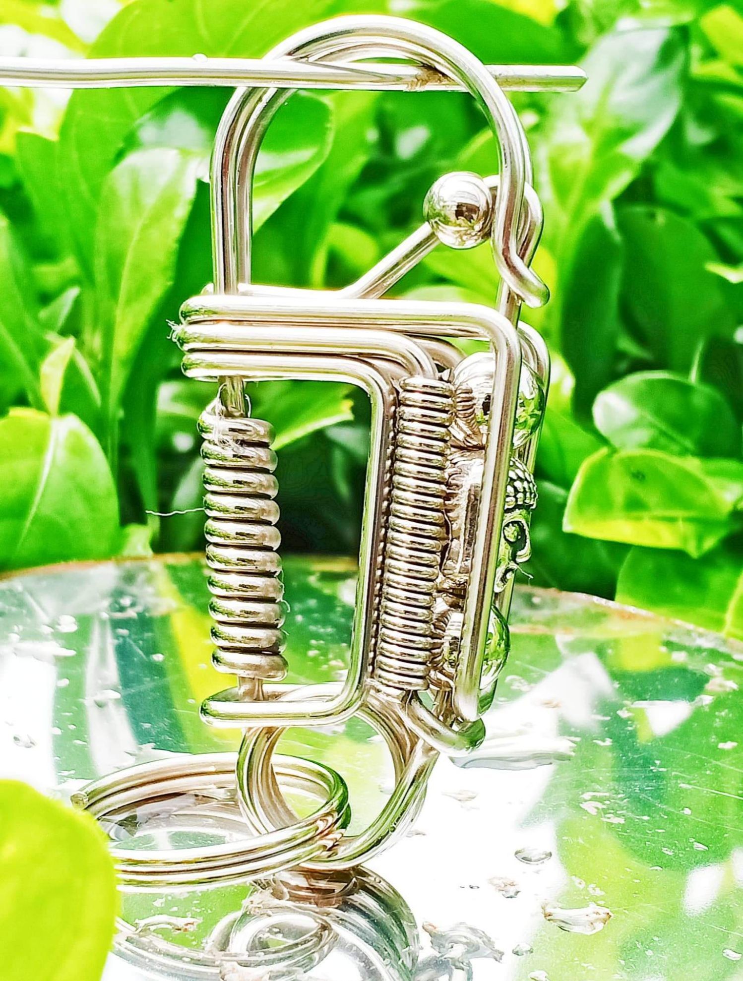 móc khóa inox  304  combo 2 cái