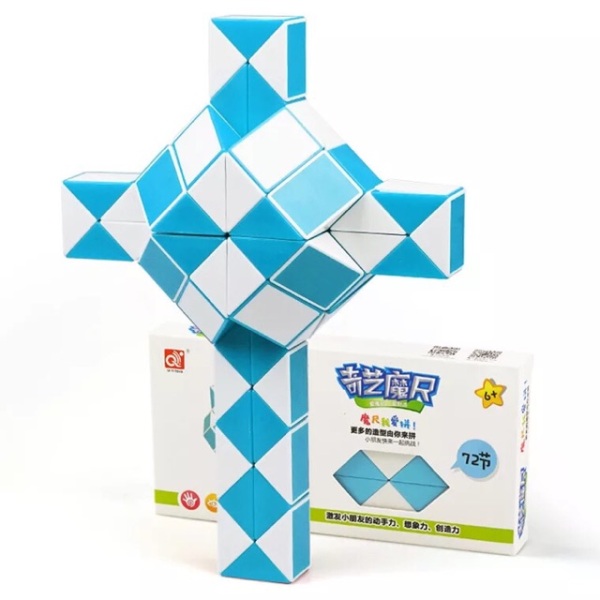 Rubik  Rắn 72 Khúc - Qi Yi Toys - Ảnh Thật