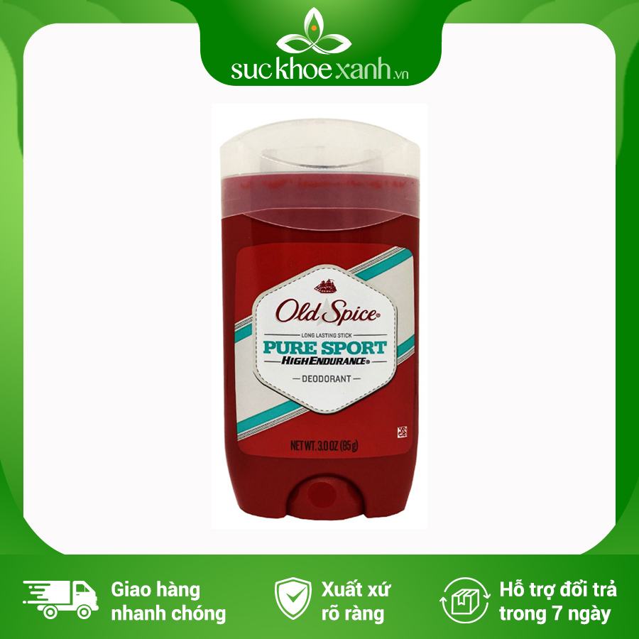 Lăn khử mùi dạng sáp Old Spice đỏ 68g (Mỹ)