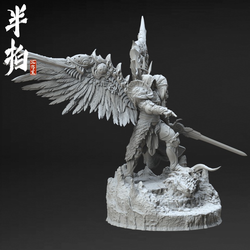 File in 3D Archangel