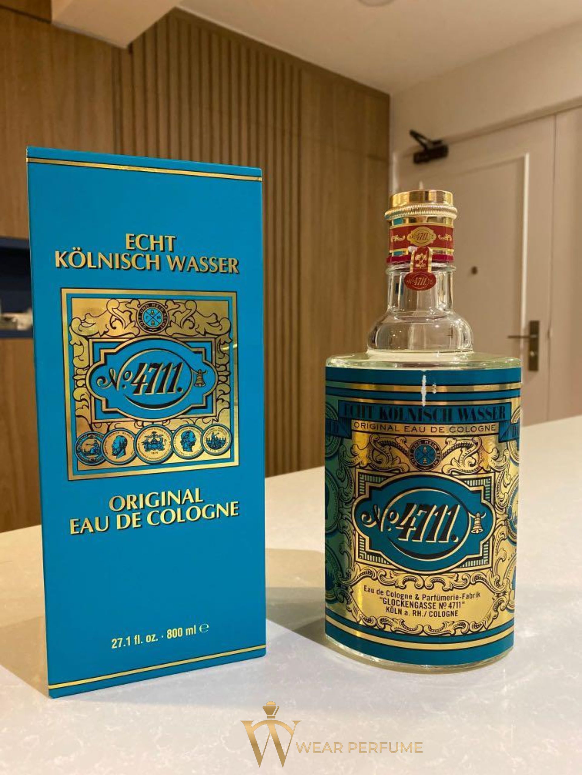Nước Hoa Unisex 4711 Original Eau de Cologne 4711