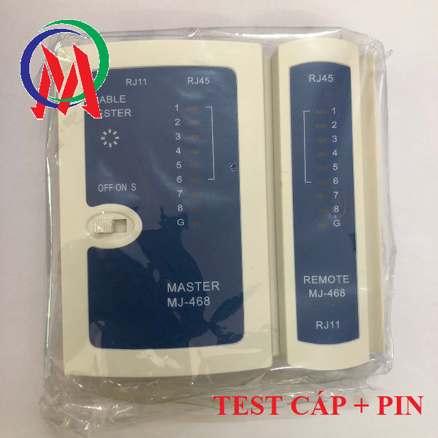 [HCM]Test Cáp Mạng + Pin