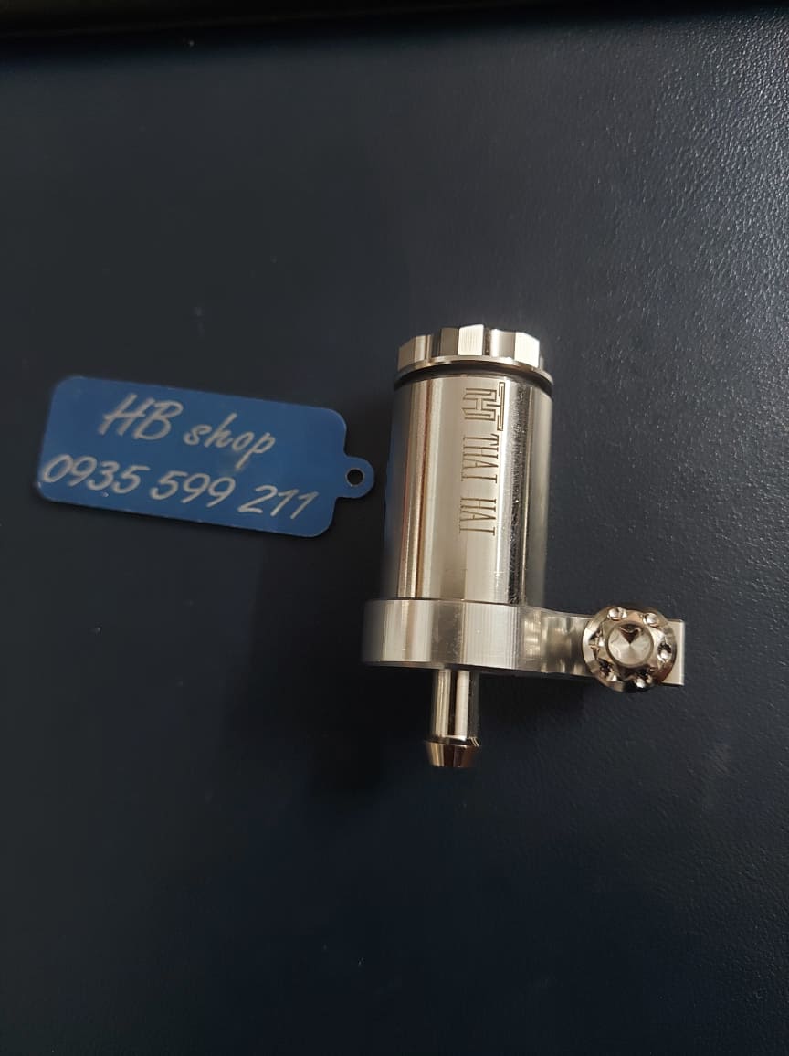 Bình dầu thắng bonamici inox 304 cnc thái kèm óc salaya