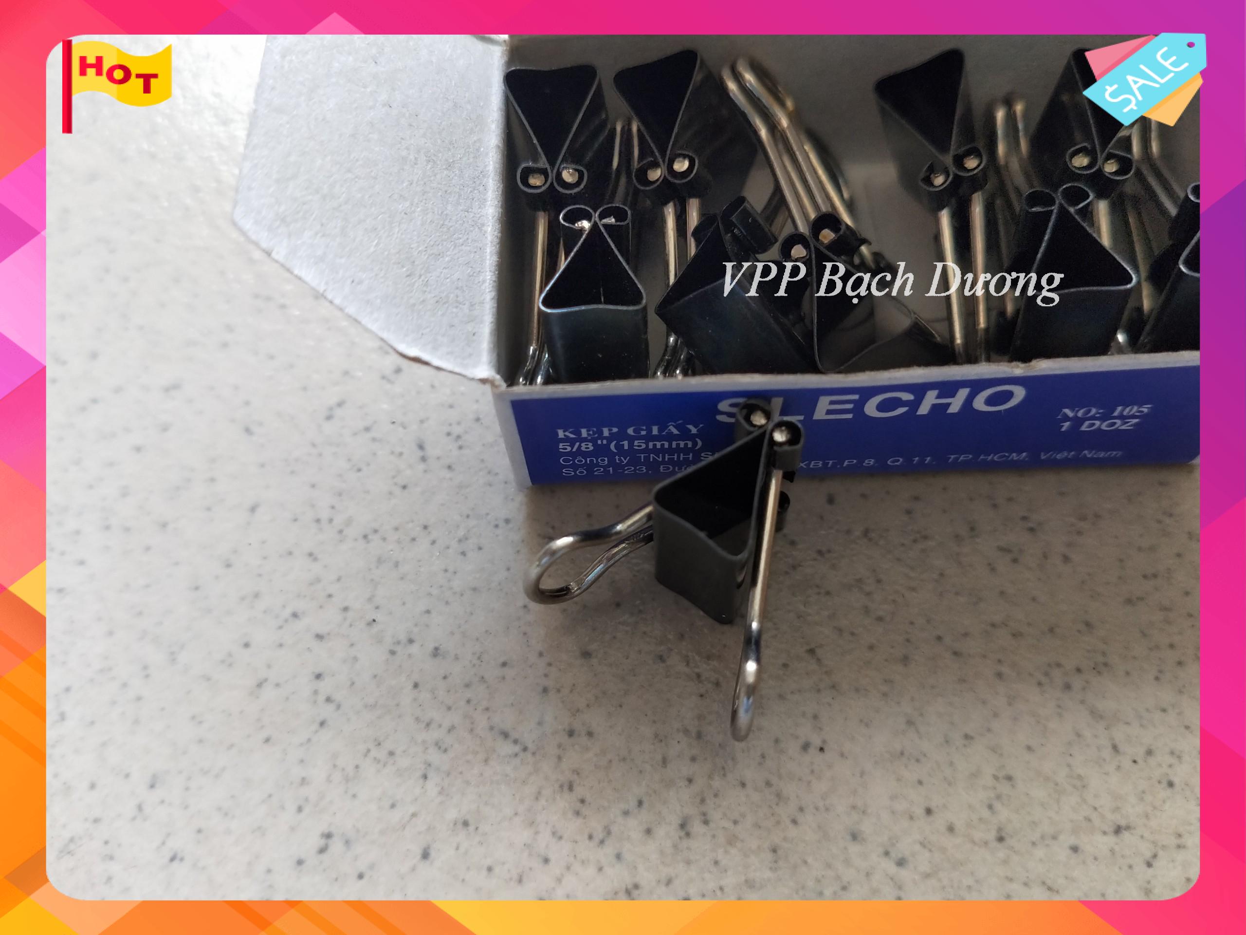 Kẹp bướm 15mm - 12 cái/hộp - Kẹp echo 15mm