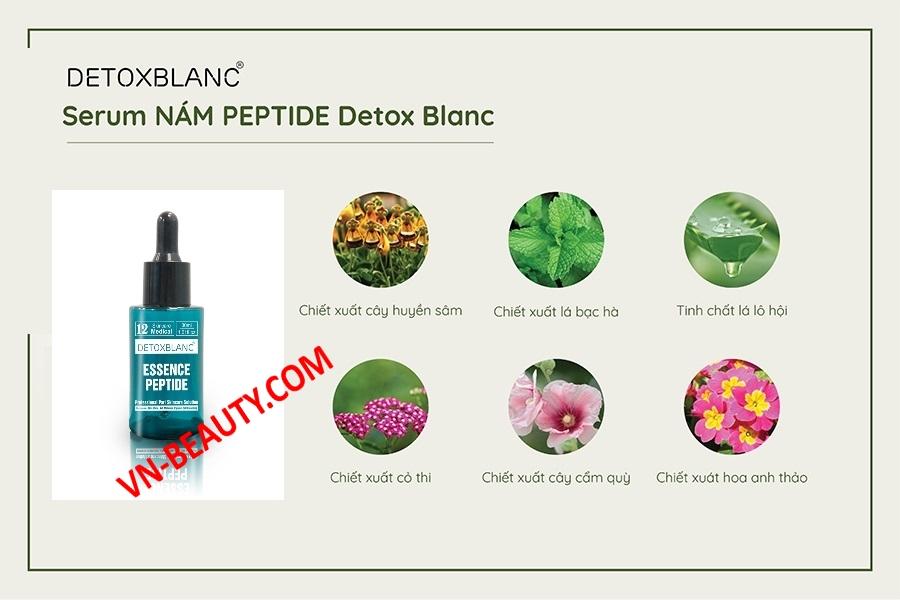 SERUM ĐẶC TRỊ NÁM DETOX BLANC ESSENCE PEPTIDE