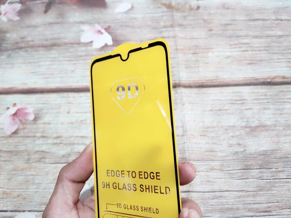 DÁN CƯỜNG LỨC FULL KEO FULL MÀN HÌNH XIAOMI REDMI NOTE 7