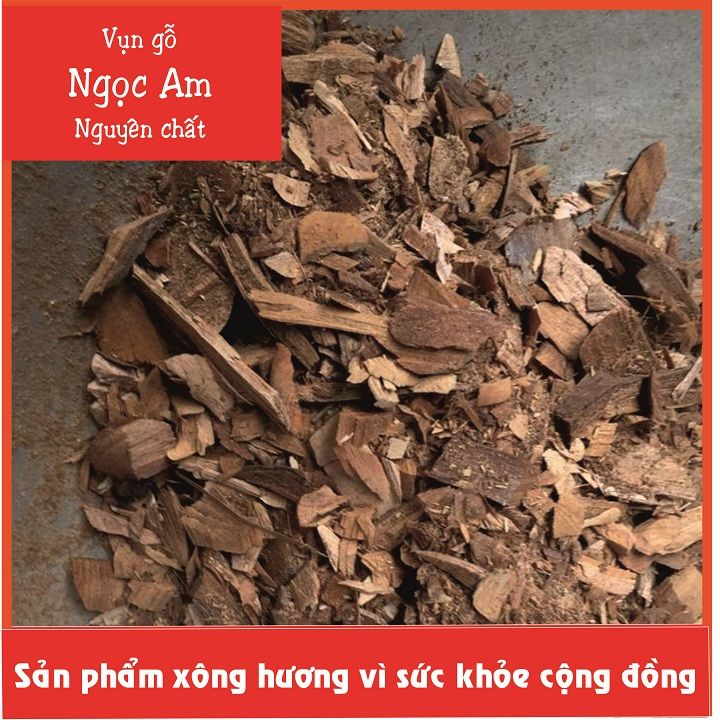 Bột vụn gỗ ngọc am thiên nhiên
