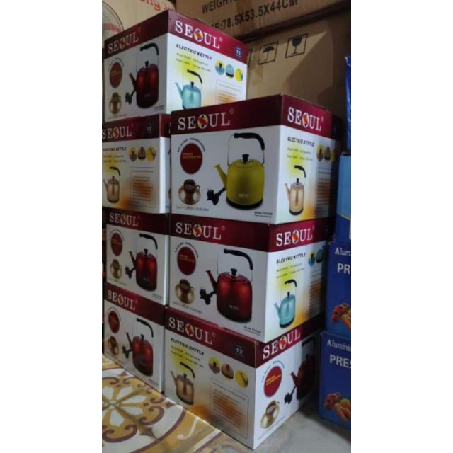 Ấm Đun Nước Siêu Tốc Seoul 4L 5L