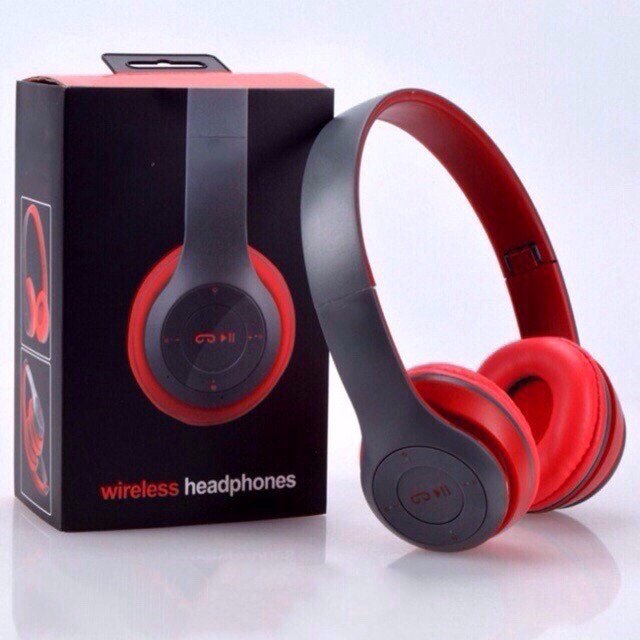 Tai nghe bluetooth Chụp Tai Headphone P47 Lắp được thẻ nhớ - ⚡Âm Thanh Đỉnh Cao⚡Nghe Gọi Rõ Nét Phù Hợp Cả Nam Và Nữ