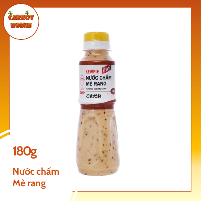 Nước chấm mè rang 180ml chua ngọt thơm ngậy