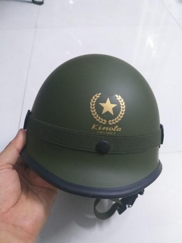 [HCM]Nón bảo hiểm lính
