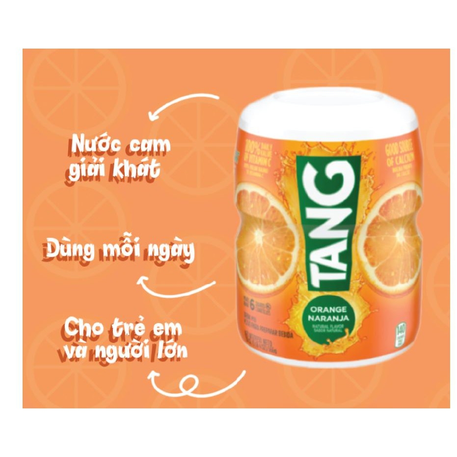 ((hsd 05/ 2023 ) Bột pha cam tang MỸ