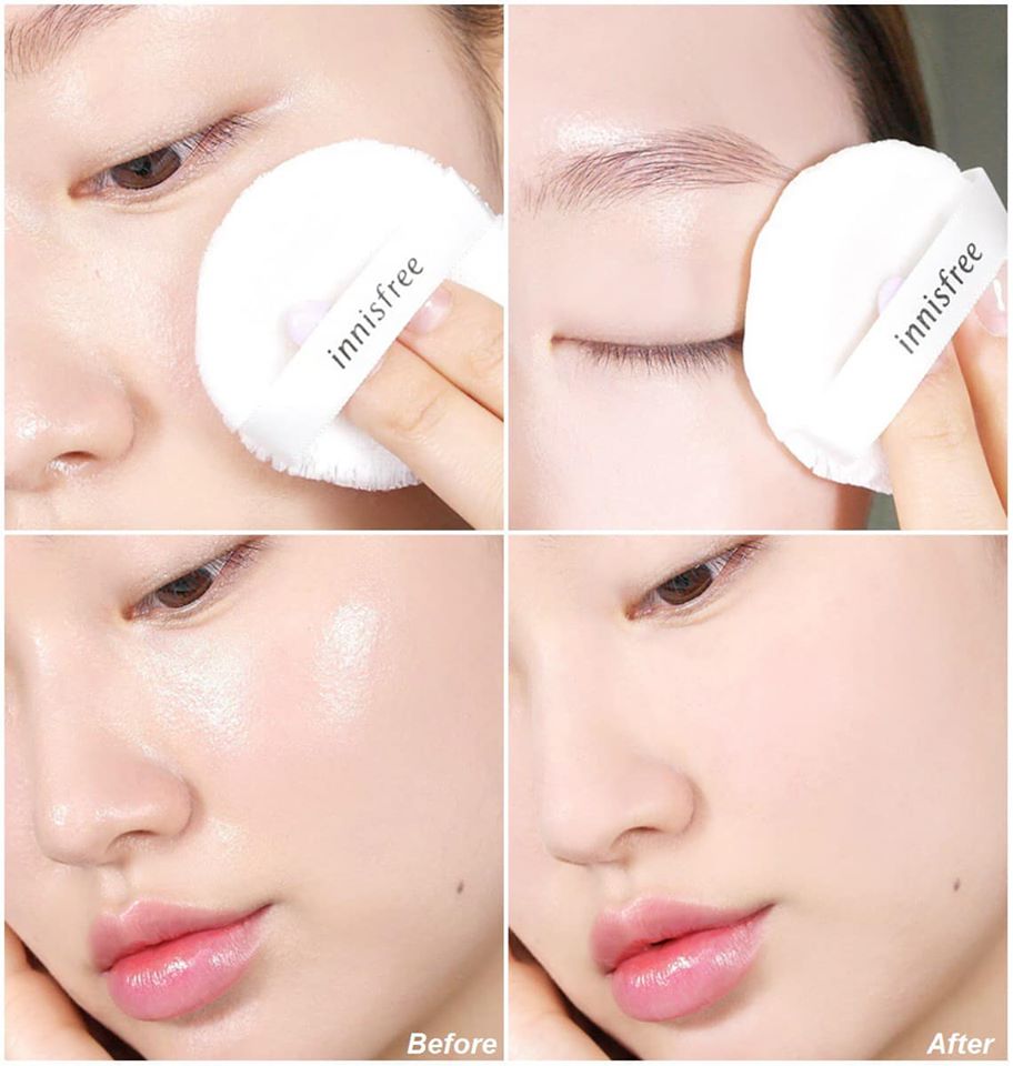 Phấn Phủ Bột Innisfree Pore Blur Powder 11g.