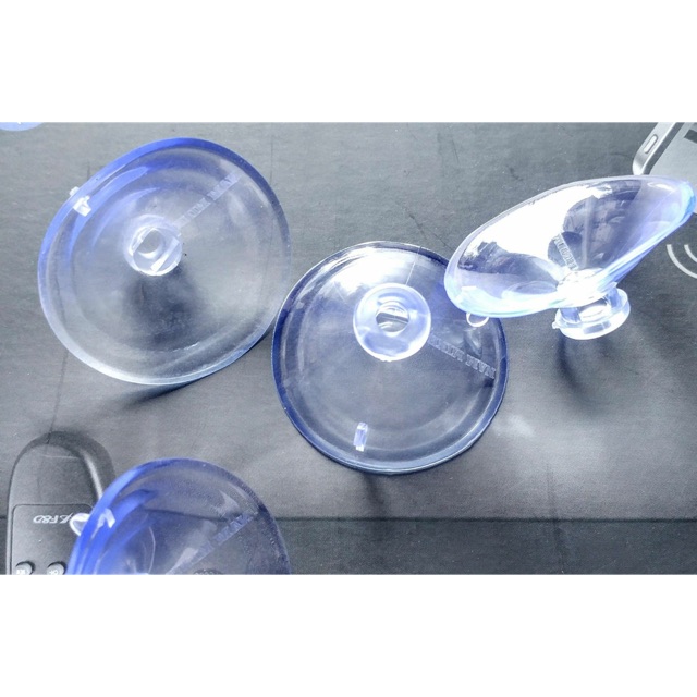 combo 10 Miếng nhựa hít kê kính hít chân không đường kính 3cm 5cm