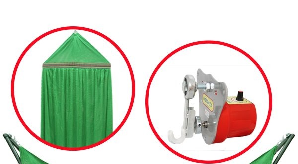 Combo khuyến mãi: Khung + Lưới LMS20 + Máy đưa TMS20