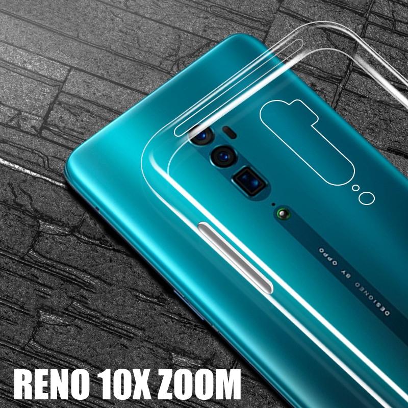 Ốp Dẻo A+ Cho Oppo Reno 10X Zoom Edition Loại A+ (trắng trong suốt)