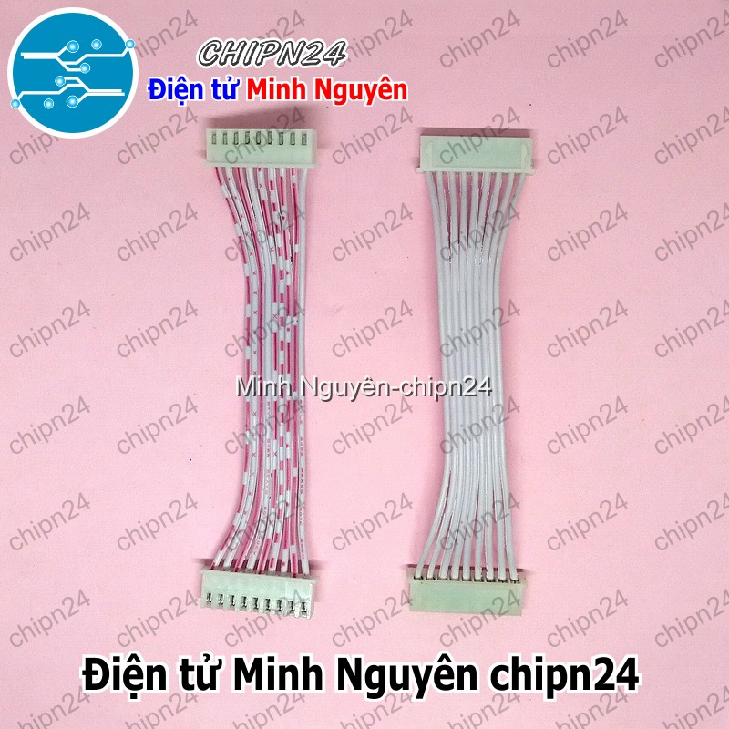 [1 sợi] (D121) Dây bẹ 9p 10cm XH2.54mm (Dây bus, Dây cáp)