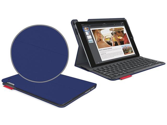 Bàn Phím Hiệu Logitech Type+ Dành cho iPad Air 2+ Cover Ngoài