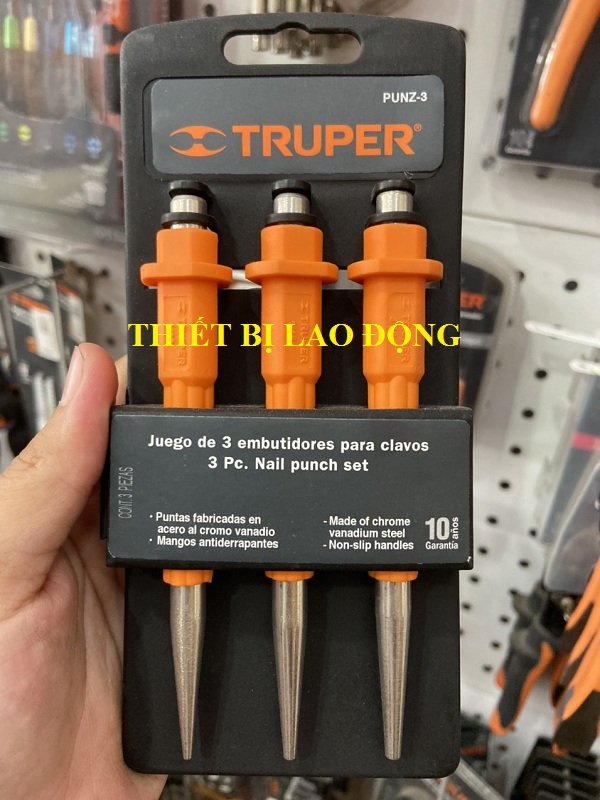 Bộ đục lấy dấu truper - 18064 - 18064
