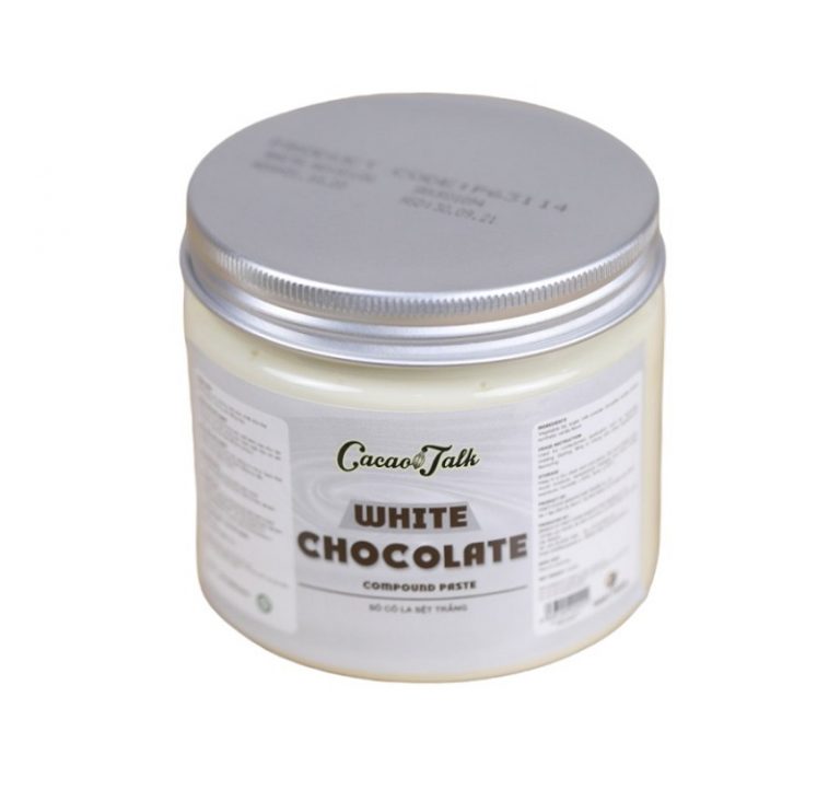 Sô cô la sệt trắng cacao talk 500gr