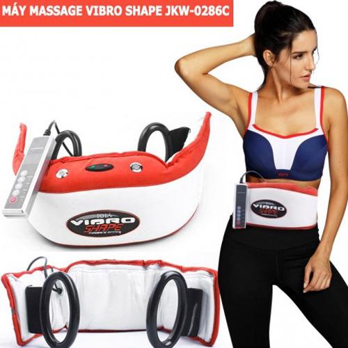 [HCM]Máy Massage Bụng Slimming Belt Vibro Shape JKW-0286C