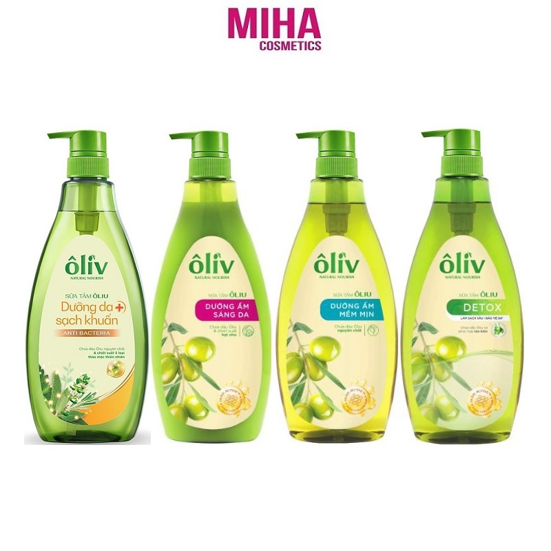 Sữa Tắm Oliv PURITE BY PROVENCE 650ml