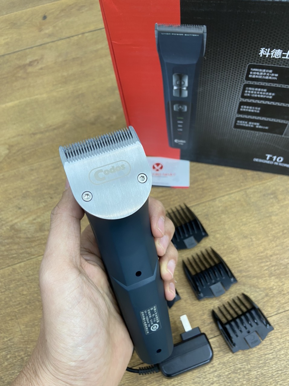 Tông đơ Codos T10 chính hãng