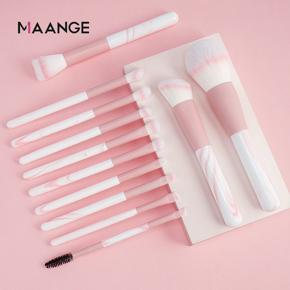 Bộ 12 Cọ Trang Điểm MAANGE 51199