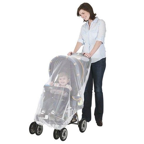Màn Chụp Chống Muỗi Cho Xe Đẩy Em Bé