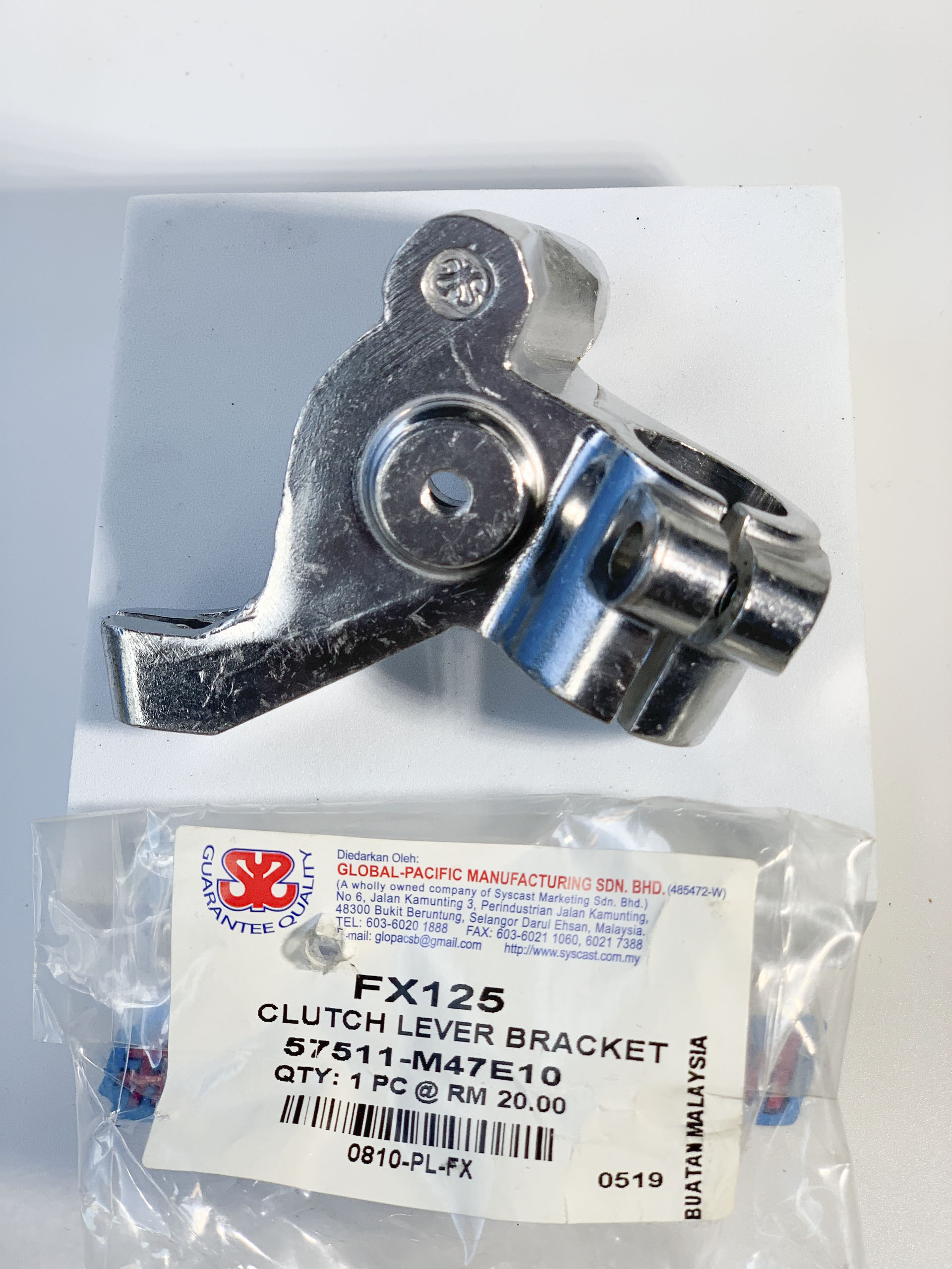 [HCM]Cùm Côn Zin Linh Kiện FX 125  (không kèm tay côn)