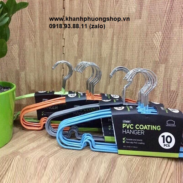 [HCM]móc phơi quần áo lock&lock - móc phơi quần áo