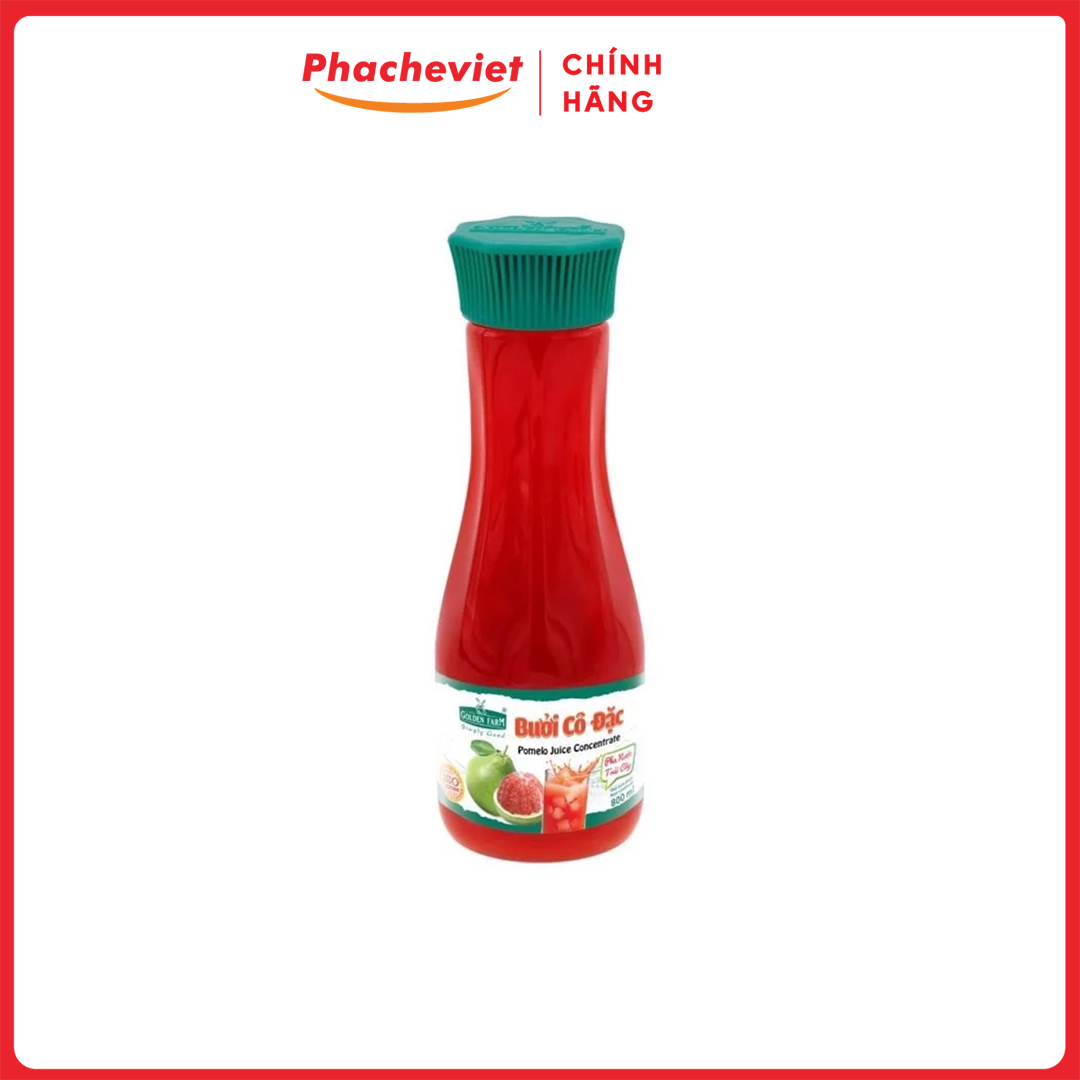 Bưởi Cô Đặc Golden Farm 800ml
