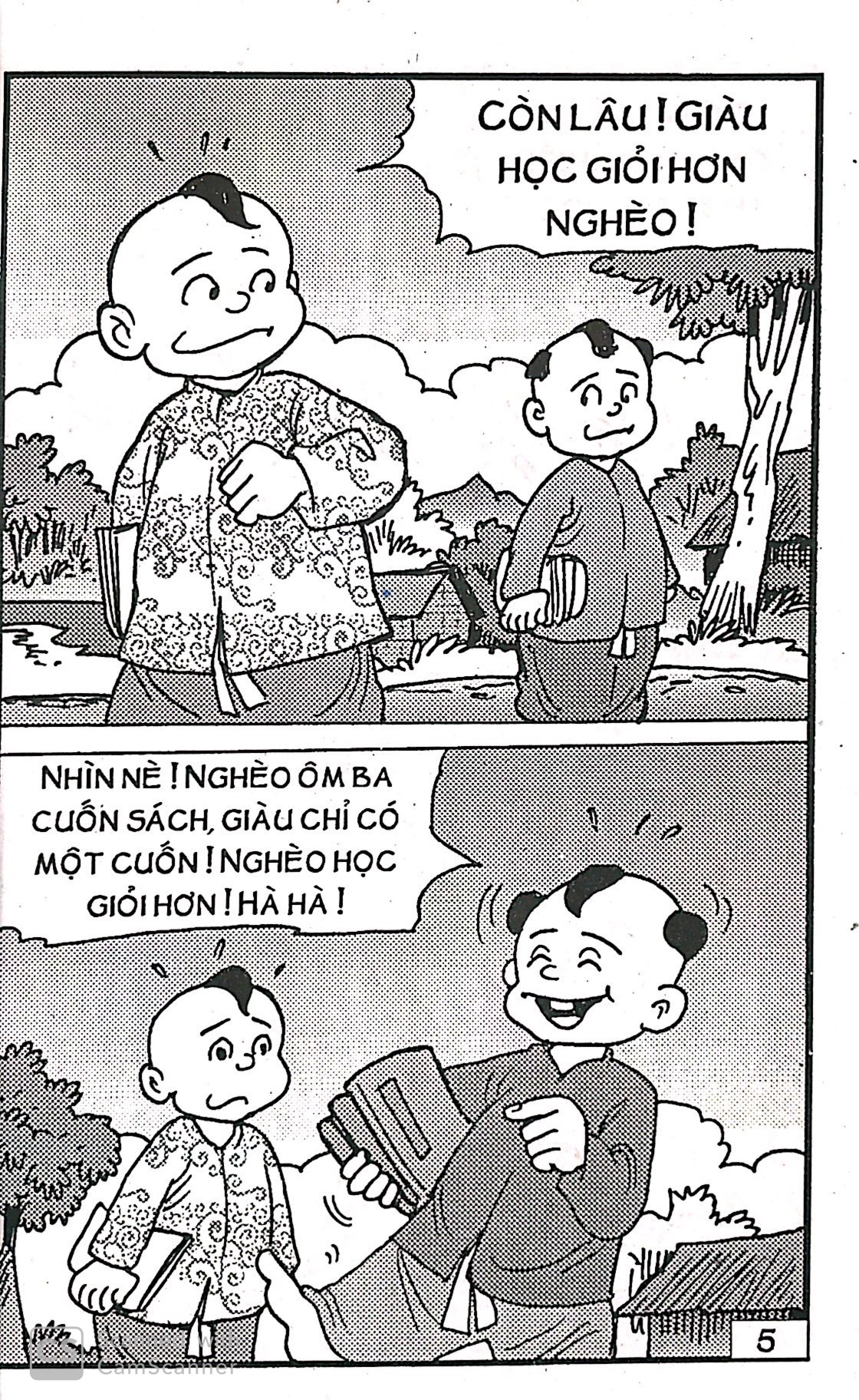 Fahasa - Chú Tễu - Tập 3 - Đi Học