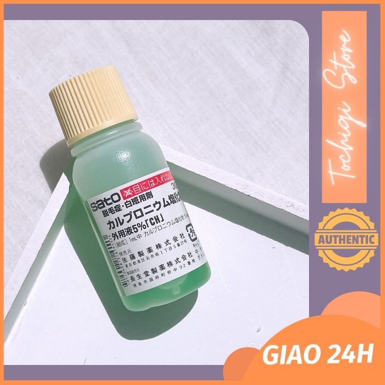 Tinh chất thảo dược kích thích mọc tóc Sato Arovics Nhật Bản 30ml