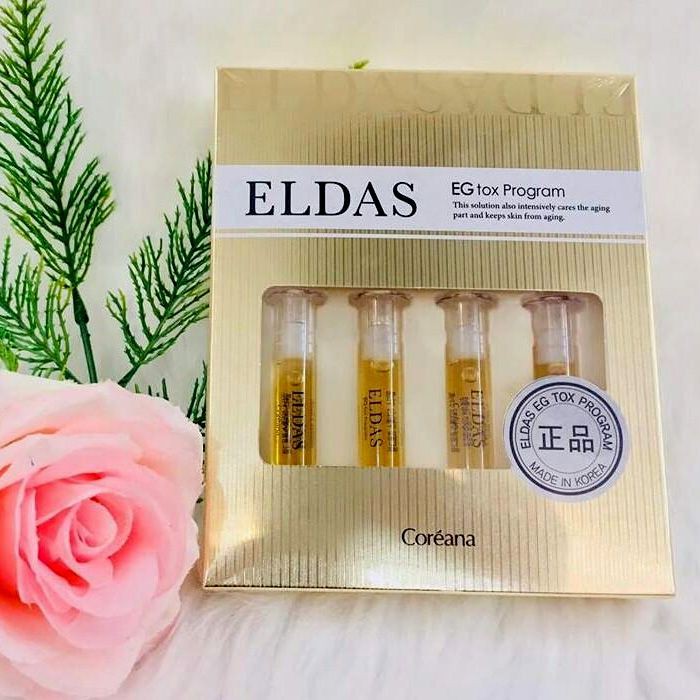 Serum tế bào gốc Eldas EG Tox Program Coreana mini 4 ống