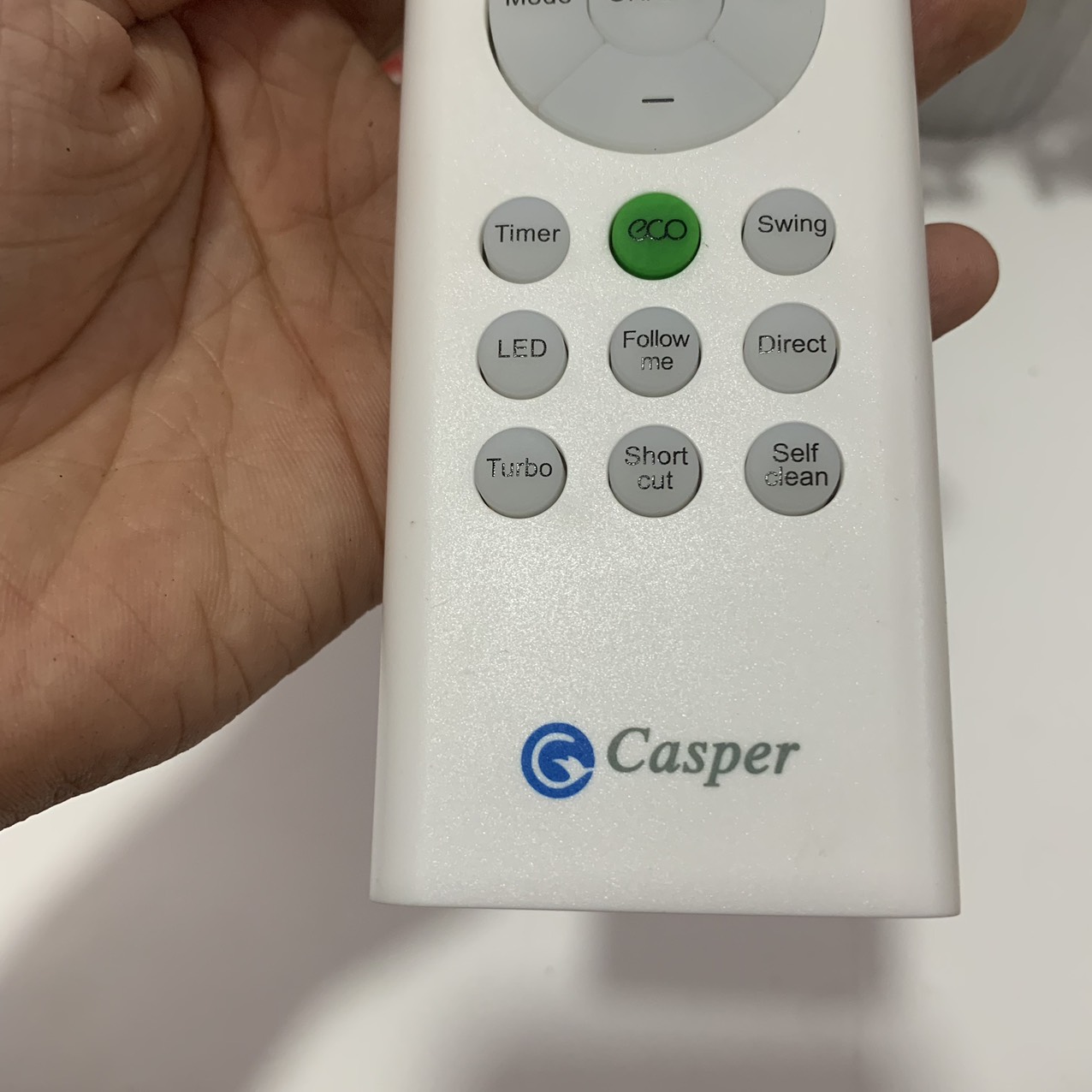 Remote Máy Lạnh CASPER đời mới ECO Hàng Đẹp CHÍNH HÃNG
