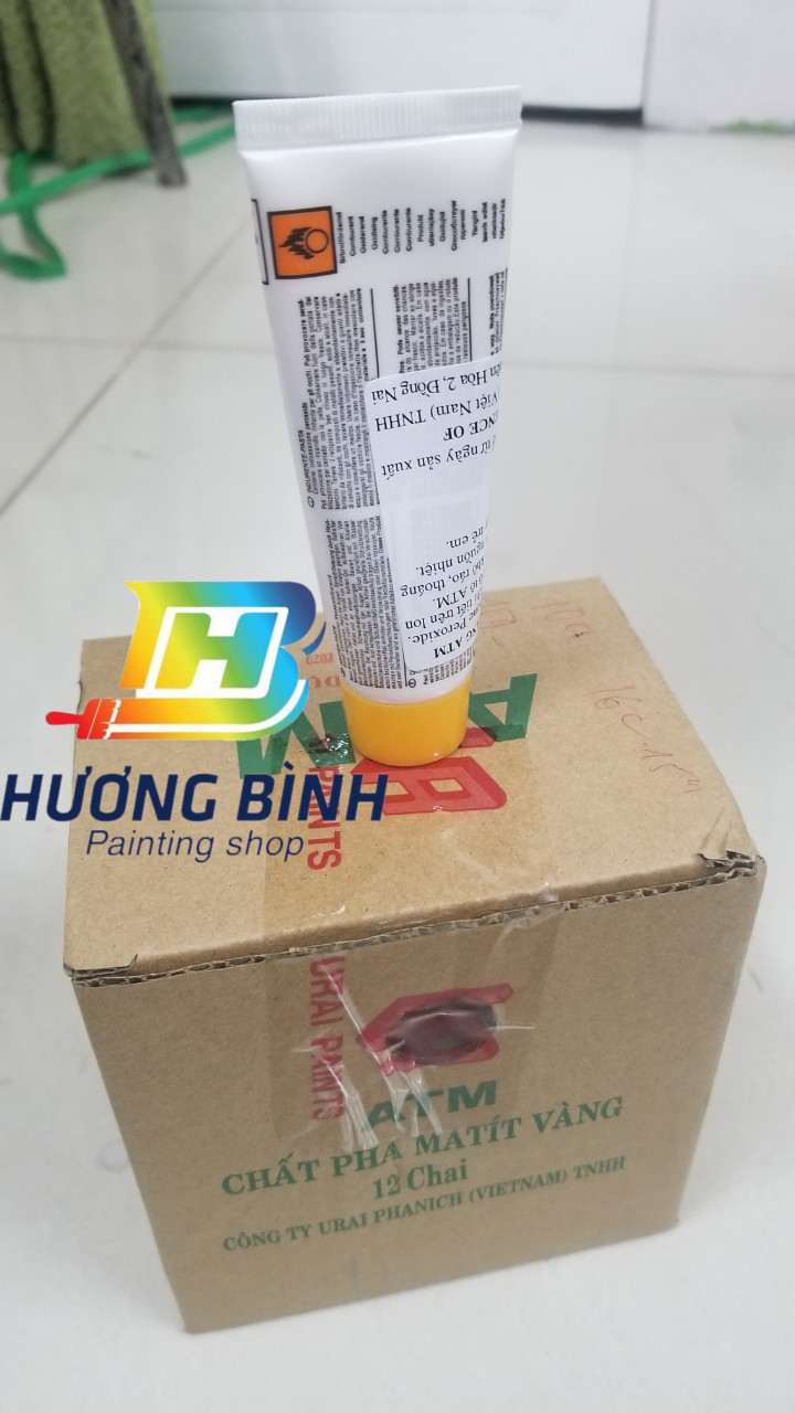 Chất pha Matit vàng (tuýp 25g)