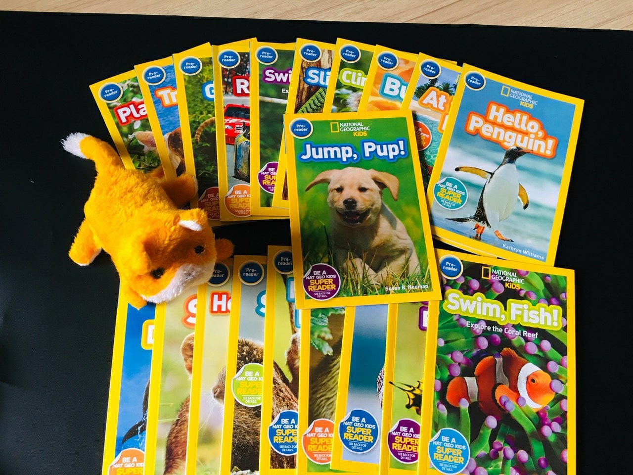 National Geographic Kids - Level PREK 20 cuốn