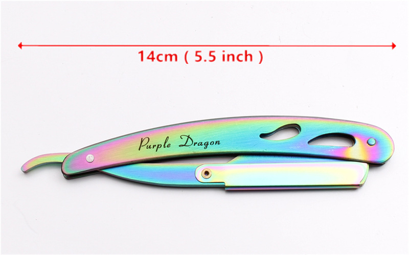 Dao cạo râu Barber màu 7 sắc