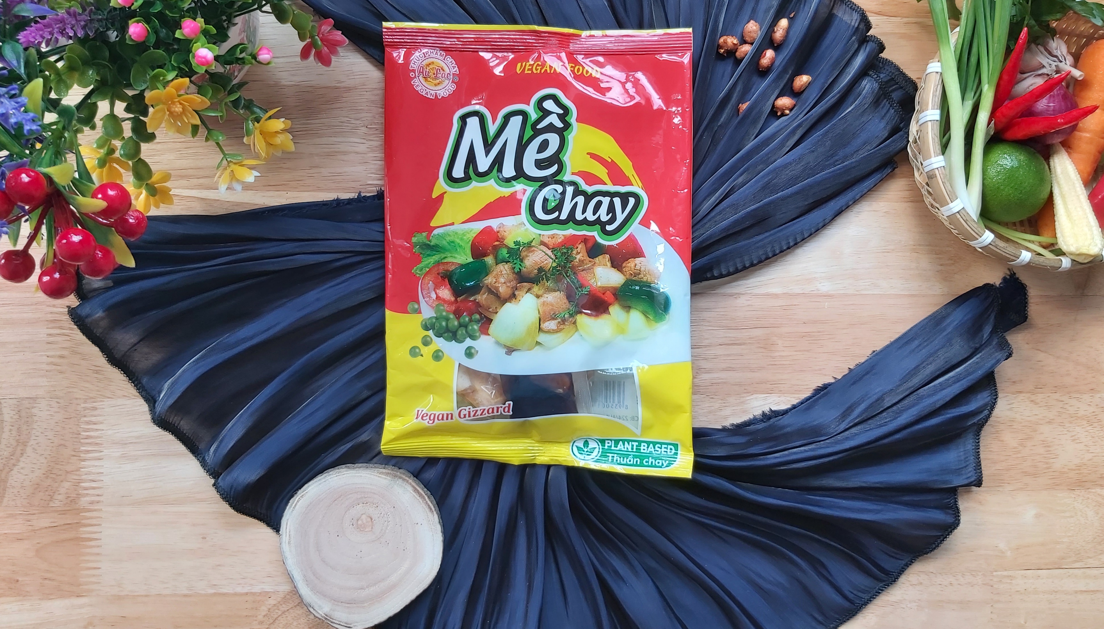Mề chay Âu Lạc 210 g, thực phẩm chay