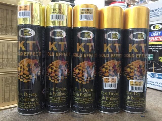 Sơn xịt mạ vàng KT Gold Efect